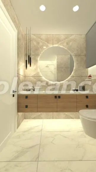 Квартира в Оба, Аланья вид на море с бассейном - 33736 Квартира в Оба, Аланья вид на море с бассейном: купить недвижимость в Турции - 33736