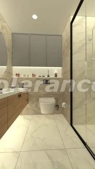 Квартира в Оба, Аланья вид на море с бассейном - 33737 Квартира в Оба, Аланья вид на море с бассейном: купить недвижимость в Турции - 33737