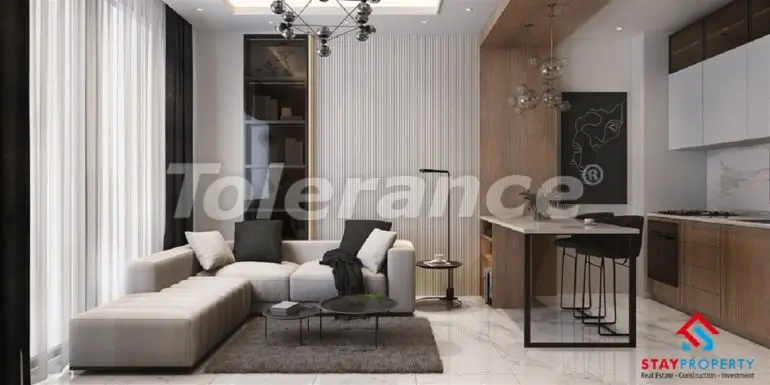 Квартира в Оба, Аланья с бассейном: купить недвижимость в Турции - 33740