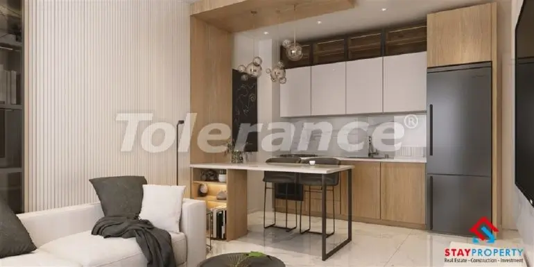 Квартира в Оба, Аланья с бассейном: купить недвижимость в Турции - 33741