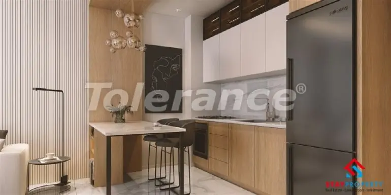 Квартира в Оба, Аланья с бассейном: купить недвижимость в Турции - 33742