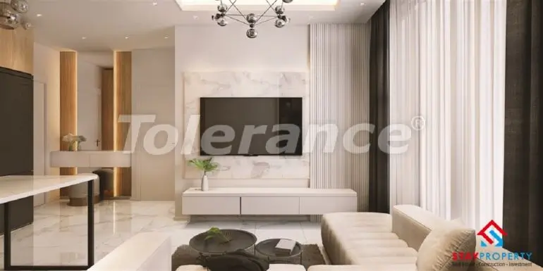 Квартира в Оба, Аланья с бассейном: купить недвижимость в Турции - 33743