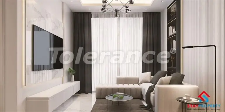 Квартира в Оба, Аланья с бассейном: купить недвижимость в Турции - 33744