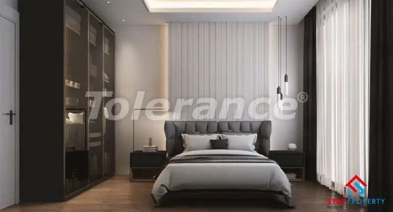 Квартира в Оба, Аланья с бассейном: купить недвижимость в Турции - 33745