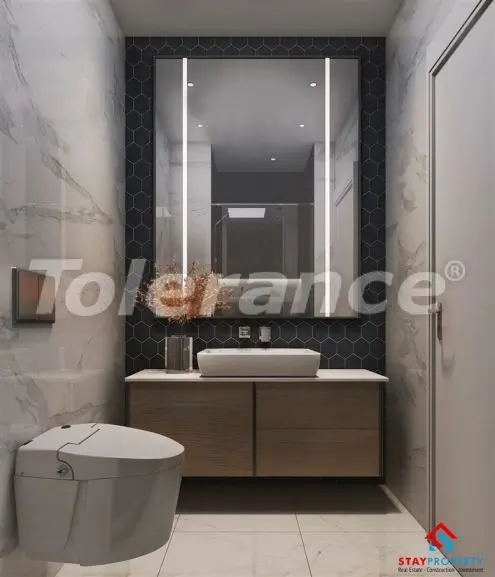 Квартира в Оба, Аланья с бассейном: купить недвижимость в Турции - 33746