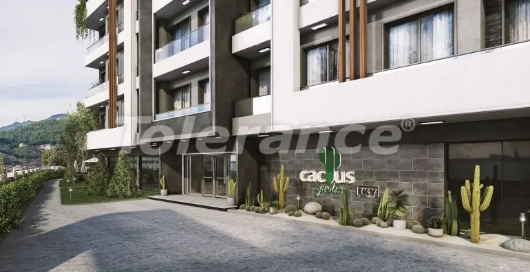 Квартира в Оба, Аланья с бассейном: купить недвижимость в Турции - 33747