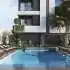 Квартира в Оба, Аланья с бассейном: купить недвижимость в Турции - 33748