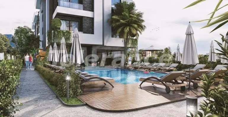 Квартира в Оба, Аланья с бассейном: купить недвижимость в Турции - 33750