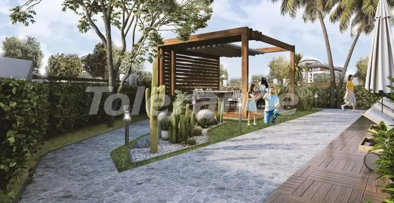 Квартира в Оба, Аланья с бассейном: купить недвижимость в Турции - 33751