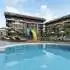 Квартира в Оба, Аланья вид на море с бассейном: купить недвижимость в Турции - 39223