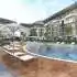 Квартира в Оба, Аланья вид на море с бассейном: купить недвижимость в Турции - 39230