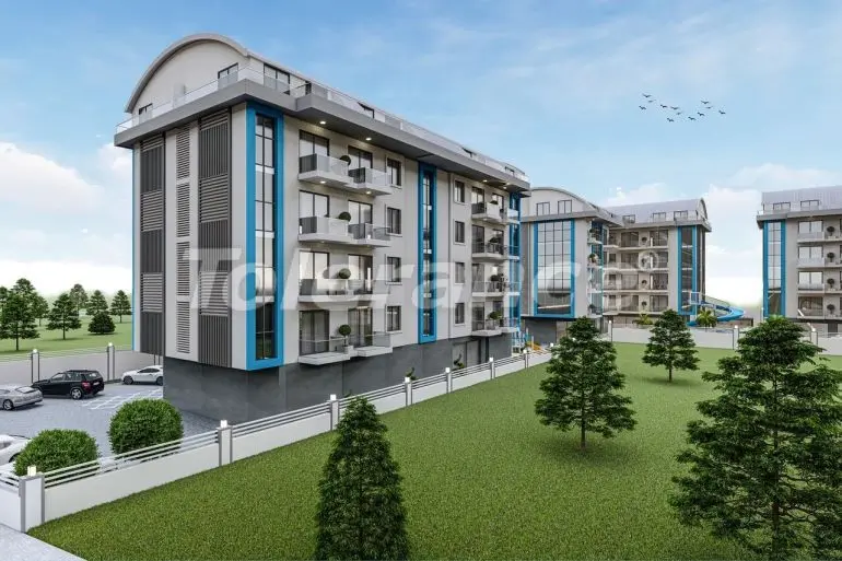 Квартира от застройщика в Оба, Аланья с бассейном: купить недвижимость в Турции - 39661