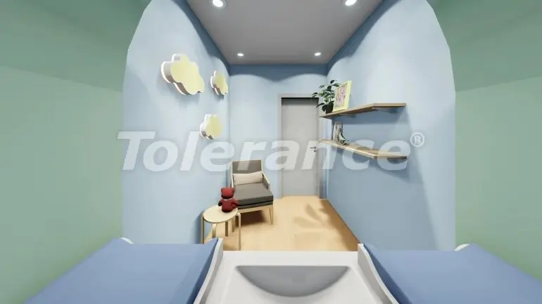 Квартира от застройщика в Оба, Аланья с бассейном: купить недвижимость в Турции - 39664