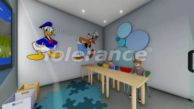 Квартира от застройщика в Оба, Аланья с бассейном: купить недвижимость в Турции - 39665