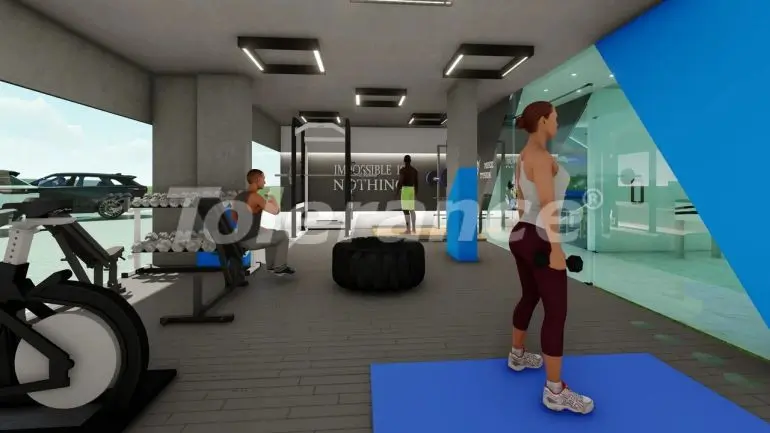 Квартира от застройщика в Оба, Аланья с бассейном: купить недвижимость в Турции - 39666