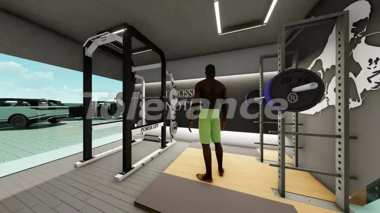 Квартира от застройщика в Оба, Аланья с бассейном: купить недвижимость в Турции - 39667