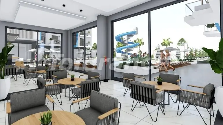 Квартира от застройщика в Оба, Аланья с бассейном: купить недвижимость в Турции - 39668