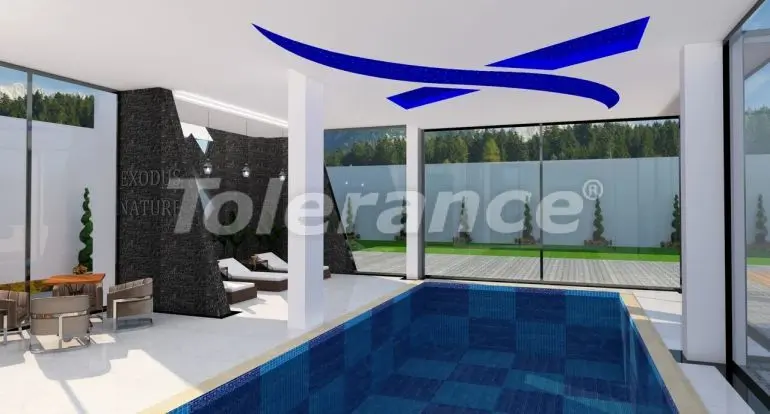 Квартира от застройщика в Оба, Аланья с бассейном: купить недвижимость в Турции - 39669