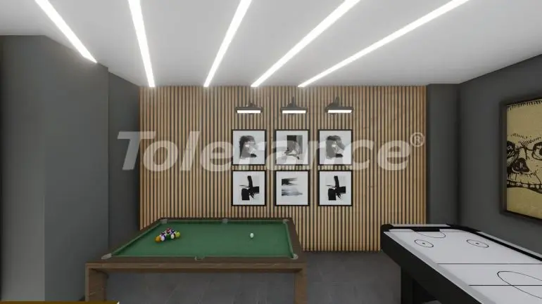 Квартира от застройщика в Оба, Аланья с бассейном: купить недвижимость в Турции - 39670