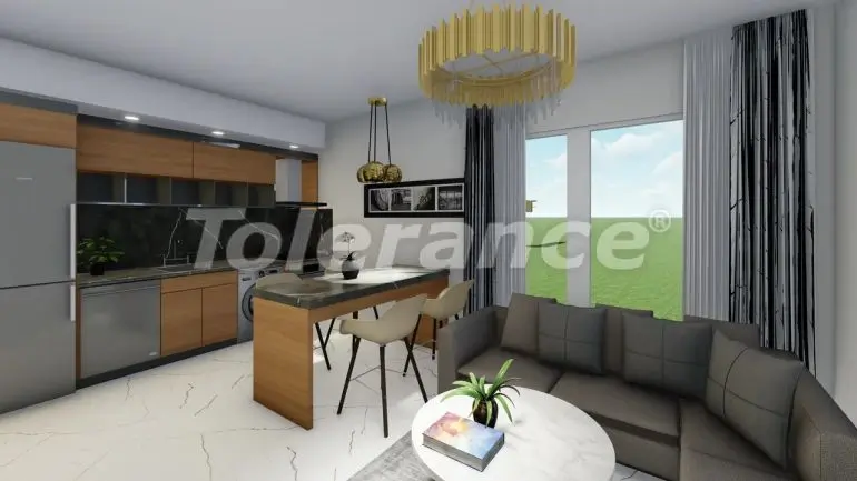 Квартира от застройщика в Оба, Аланья с бассейном: купить недвижимость в Турции - 39671