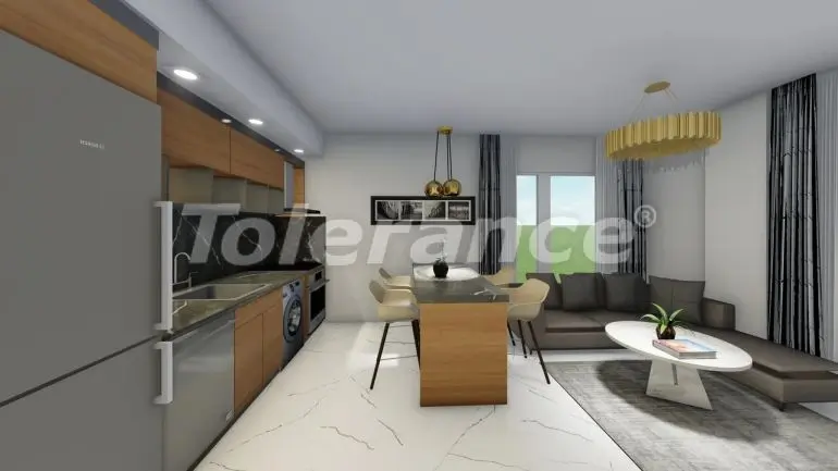 Квартира от застройщика в Оба, Аланья с бассейном: купить недвижимость в Турции - 39672