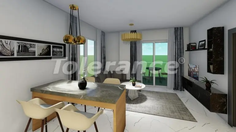 Квартира от застройщика в Оба, Аланья с бассейном: купить недвижимость в Турции - 39673