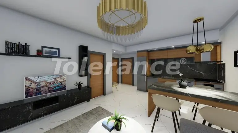 Квартира от застройщика в Оба, Аланья с бассейном: купить недвижимость в Турции - 39674