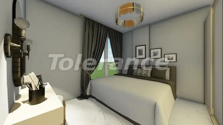 Квартира от застройщика в Оба, Аланья с бассейном: купить недвижимость в Турции - 39675