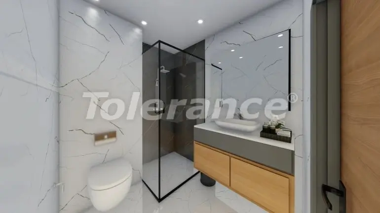 Квартира от застройщика в Оба, Аланья с бассейном: купить недвижимость в Турции - 39676