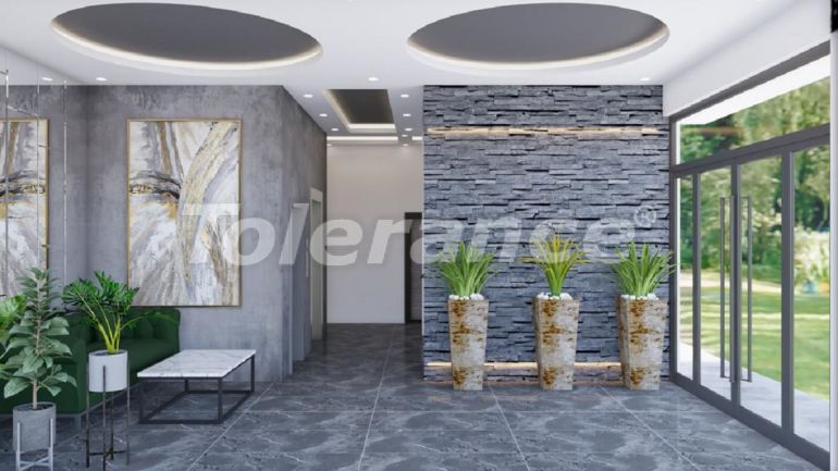 Квартира от застройщика в Оба, Аланья с бассейном: купить недвижимость в Турции - 41259