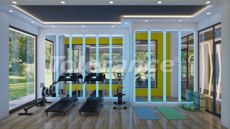 Квартира от застройщика в Оба, Аланья с бассейном: купить недвижимость в Турции - 41260