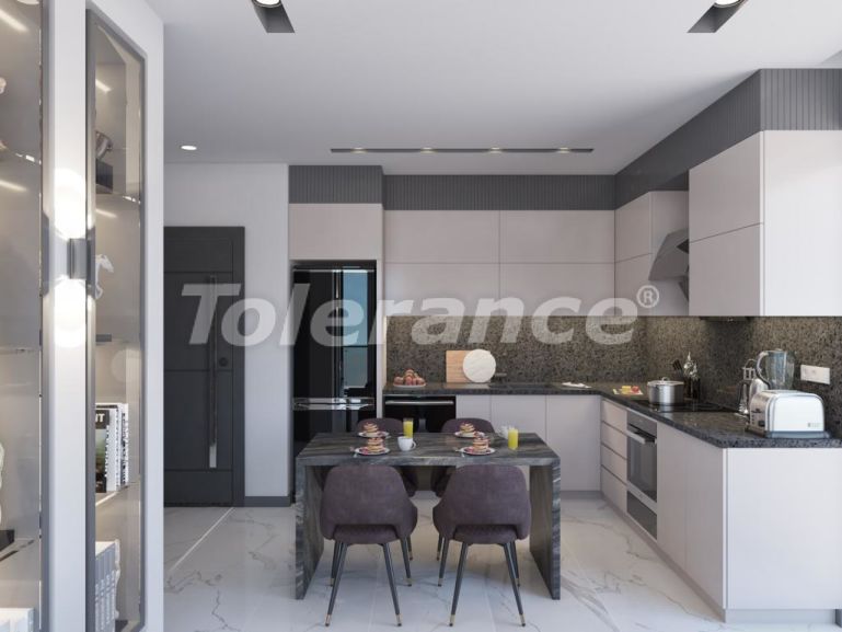 Квартира от застройщика в Оба, Аланья с бассейном: купить недвижимость в Турции - 41261