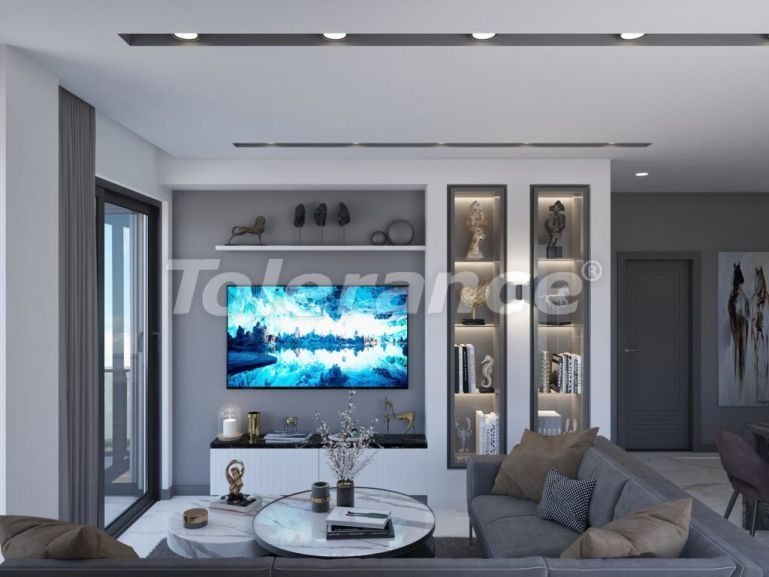 Квартира от застройщика в Оба, Аланья с бассейном: купить недвижимость в Турции - 41263