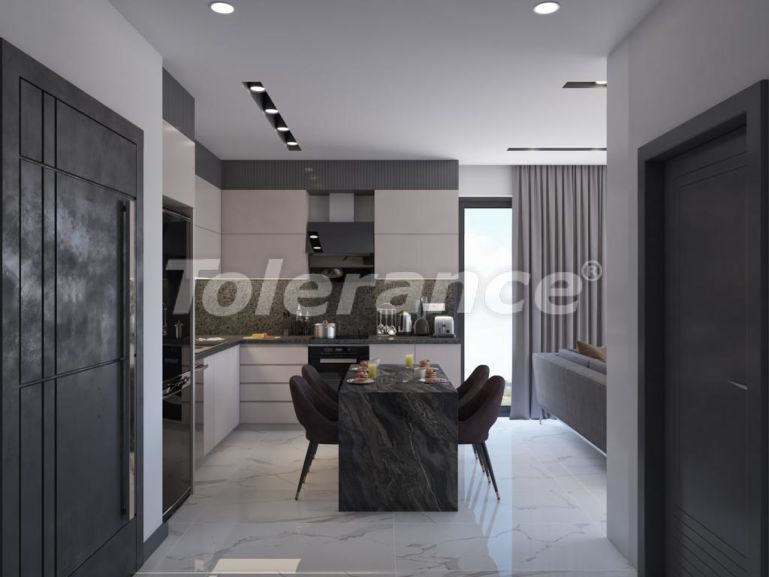 Квартира от застройщика в Оба, Аланья с бассейном: купить недвижимость в Турции - 41264