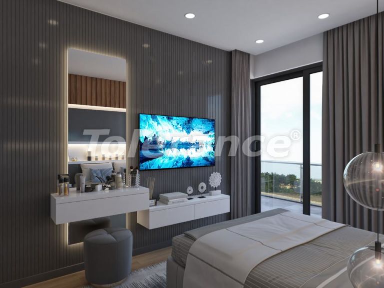 Квартира от застройщика в Оба, Аланья с бассейном: купить недвижимость в Турции - 41266