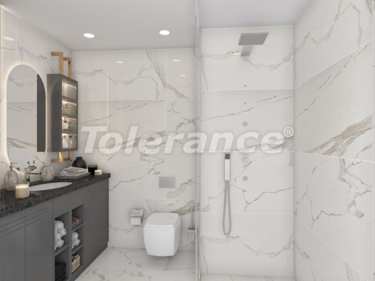 Квартира от застройщика в Оба, Аланья с бассейном: купить недвижимость в Турции - 41268