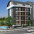 Квартира от застройщика в Оба, Аланья с бассейном: купить недвижимость в Турции - 41280