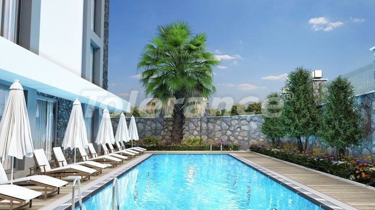 Квартира от застройщика в Оба, Аланья с бассейном: купить недвижимость в Турции - 41281