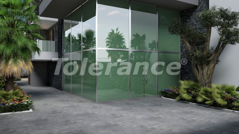 Квартира от застройщика в Оба, Аланья с бассейном: купить недвижимость в Турции - 41282