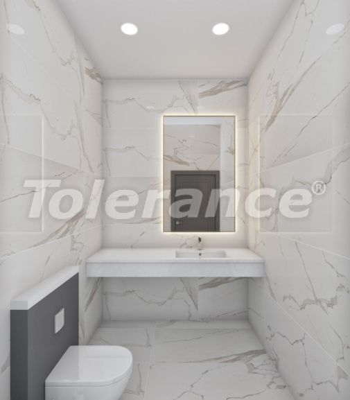 Квартира от застройщика в Оба, Аланья с бассейном: купить недвижимость в Турции - 41289