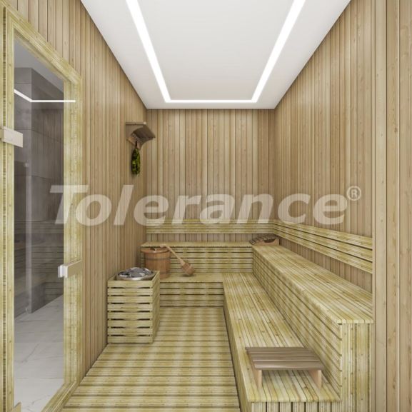 Квартира от застройщика в Оба, Аланья с бассейном: купить недвижимость в Турции - 41293