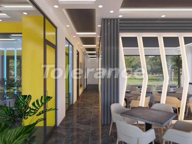 Квартира от застройщика в Оба, Аланья с бассейном: купить недвижимость в Турции - 41294