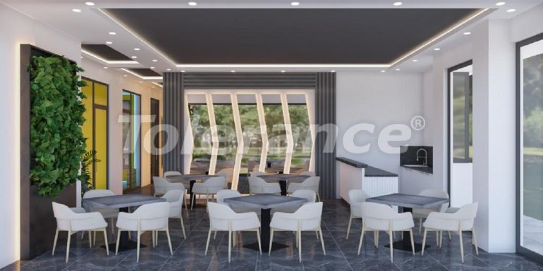 Квартира от застройщика в Оба, Аланья с бассейном: купить недвижимость в Турции - 41295