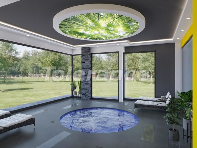 Квартира от застройщика в Оба, Аланья с бассейном: купить недвижимость в Турции - 41297