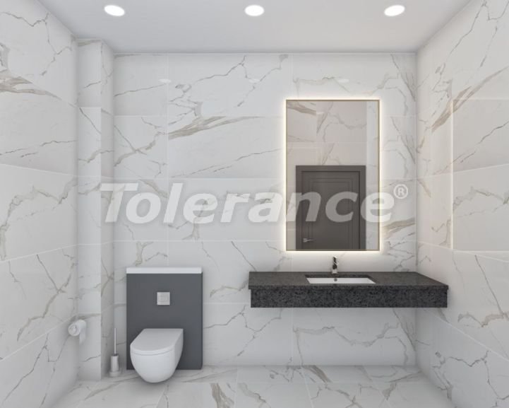 Квартира от застройщика в Оба, Аланья с бассейном: купить недвижимость в Турции - 41298