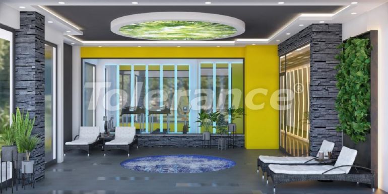 Квартира от застройщика в Оба, Аланья с бассейном: купить недвижимость в Турции - 41299