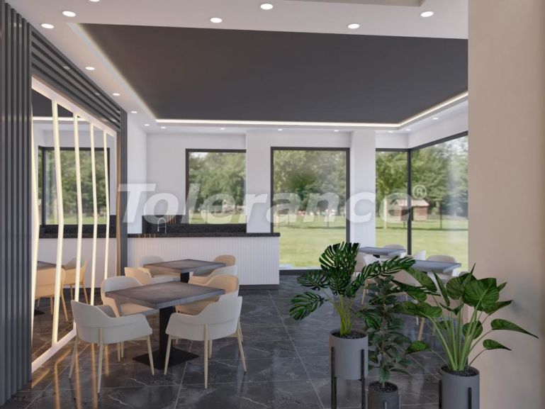 Квартира от застройщика в Оба, Аланья с бассейном: купить недвижимость в Турции - 41300