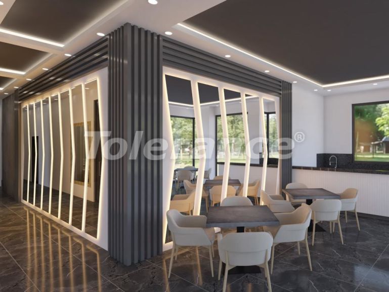 Квартира от застройщика в Оба, Аланья с бассейном: купить недвижимость в Турции - 41301