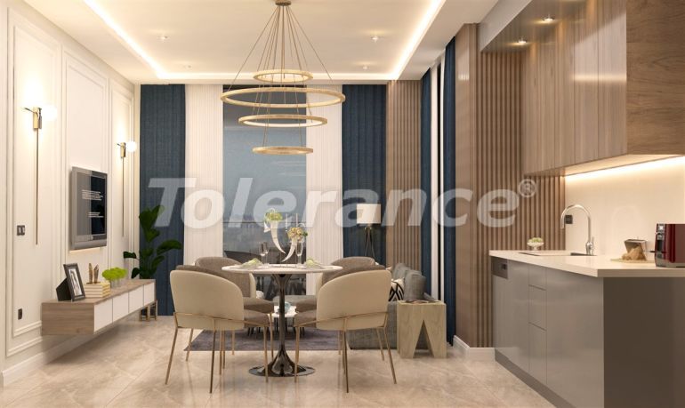 Квартира от застройщика в Оба, Аланья с бассейном в рассрочку: купить недвижимость в Турции - 49980