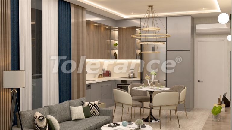 Квартира от застройщика в Оба, Аланья с бассейном в рассрочку: купить недвижимость в Турции - 49982